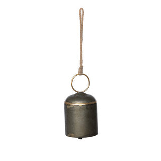 Antique Iron Cow Bell
