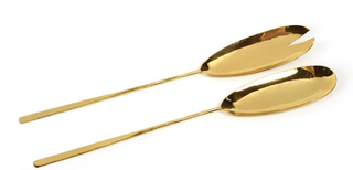 Maize Polished Gold Server Set
