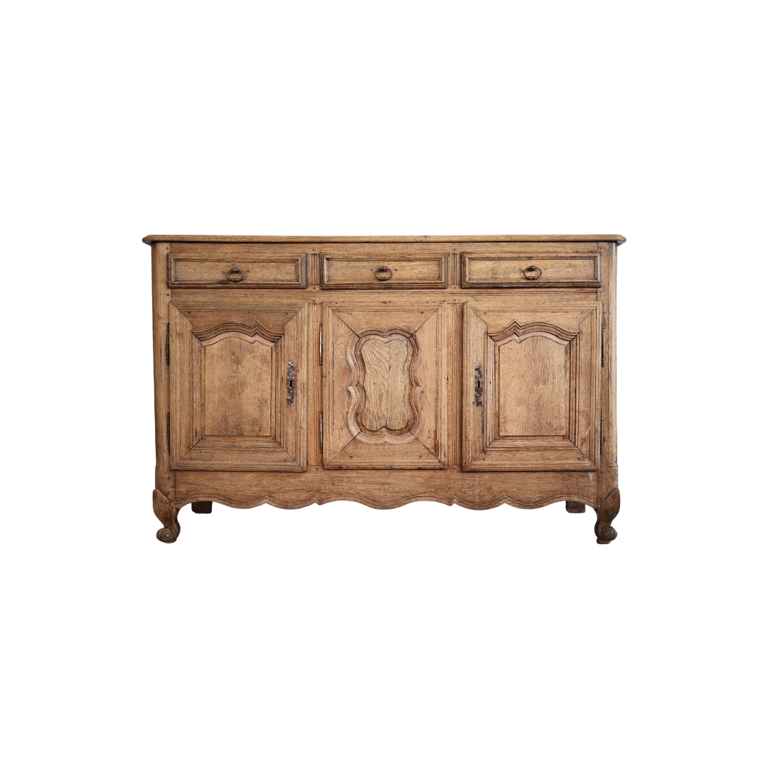 Christopher Collection French Oak Server - Thumbnail 2