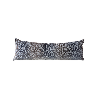 Leopard Velvet Pillow (Oregano)
