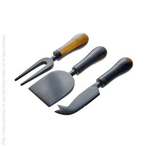 Brookby Cheese Knives (Set of 3)
