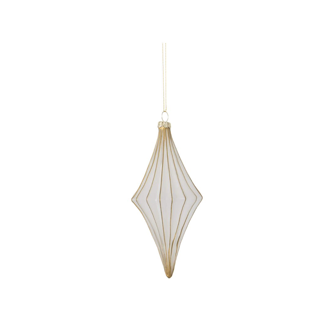 Diamond Drop Ornament - Thumbnail 2