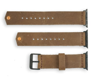 Apple Watch Band (Dark Brown, M/L) by Rustico
