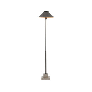 Fudo Black Floor Lamp

