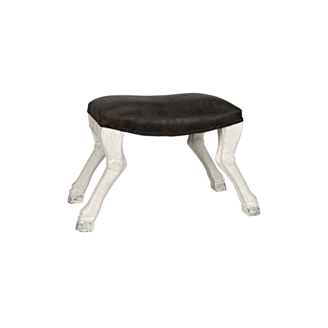 Claw Leg Saddle Stool
