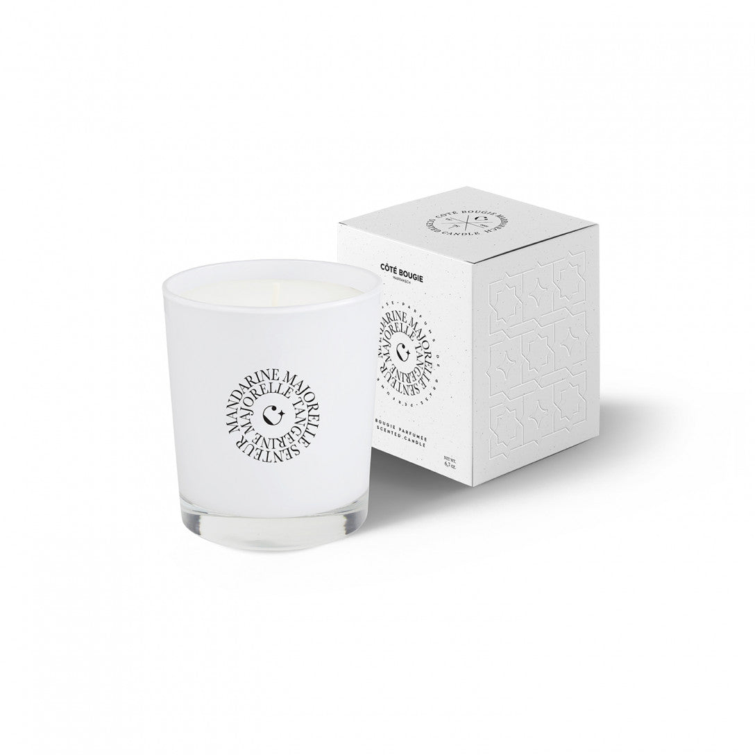 Scents of Morocco Mandarine Candle