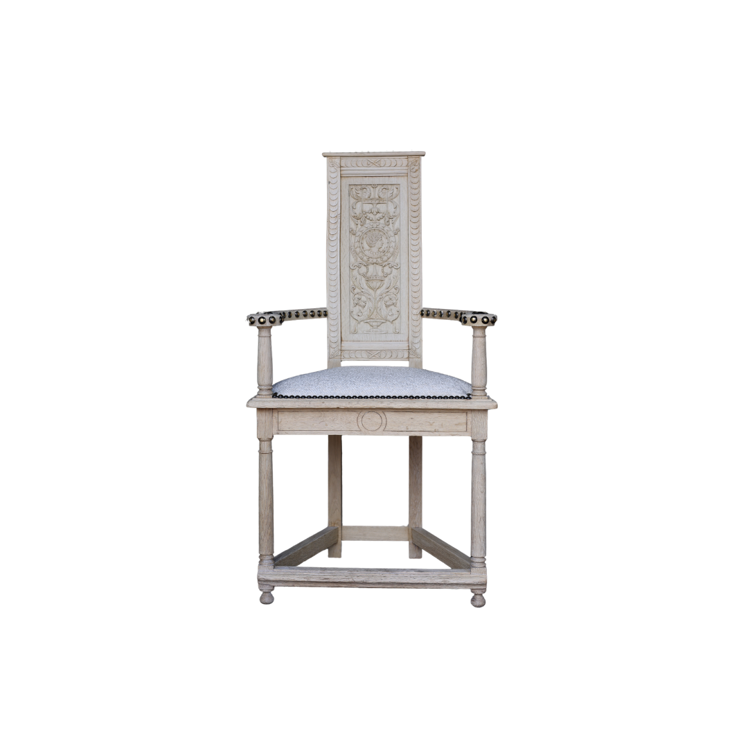 Christopher Collection Neogothic Armchair - Thumbnail 2