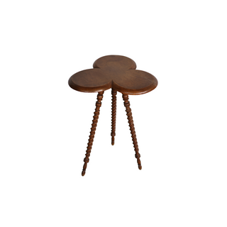 19th Century Trefoil Accent Table
