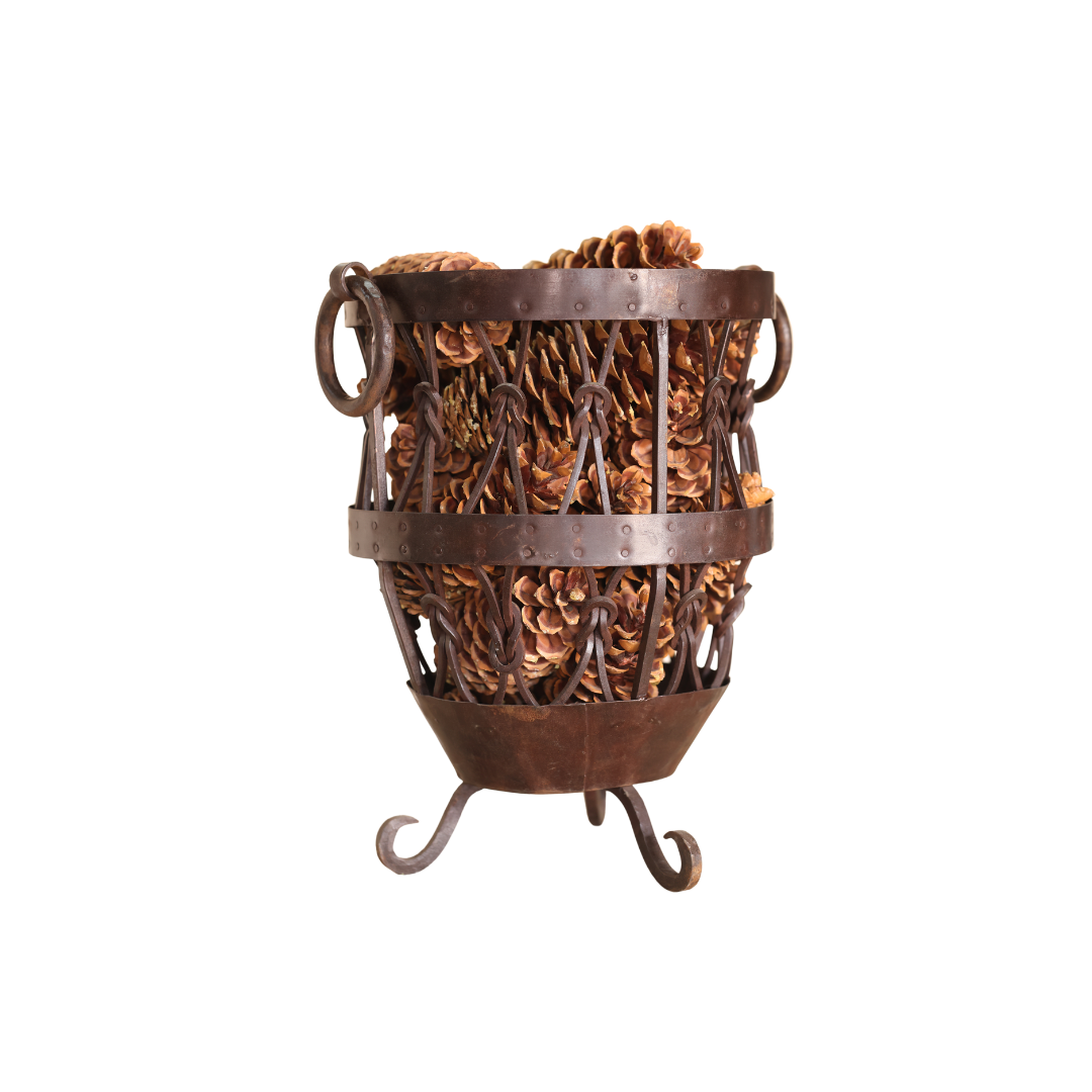 Antique Iron Planter