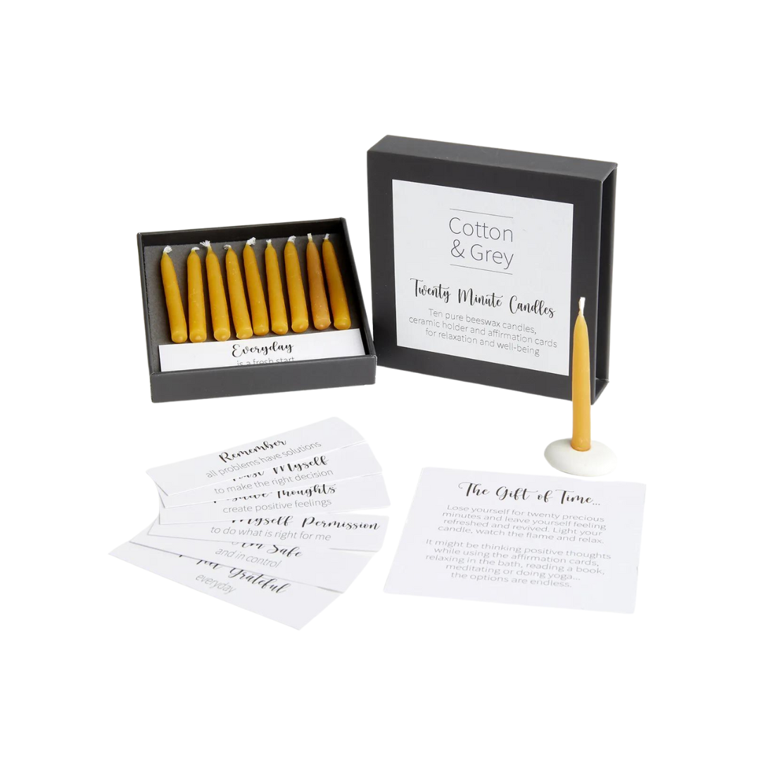 Christopher Collection Candles with Affirmation Cards - Thumbnail 2