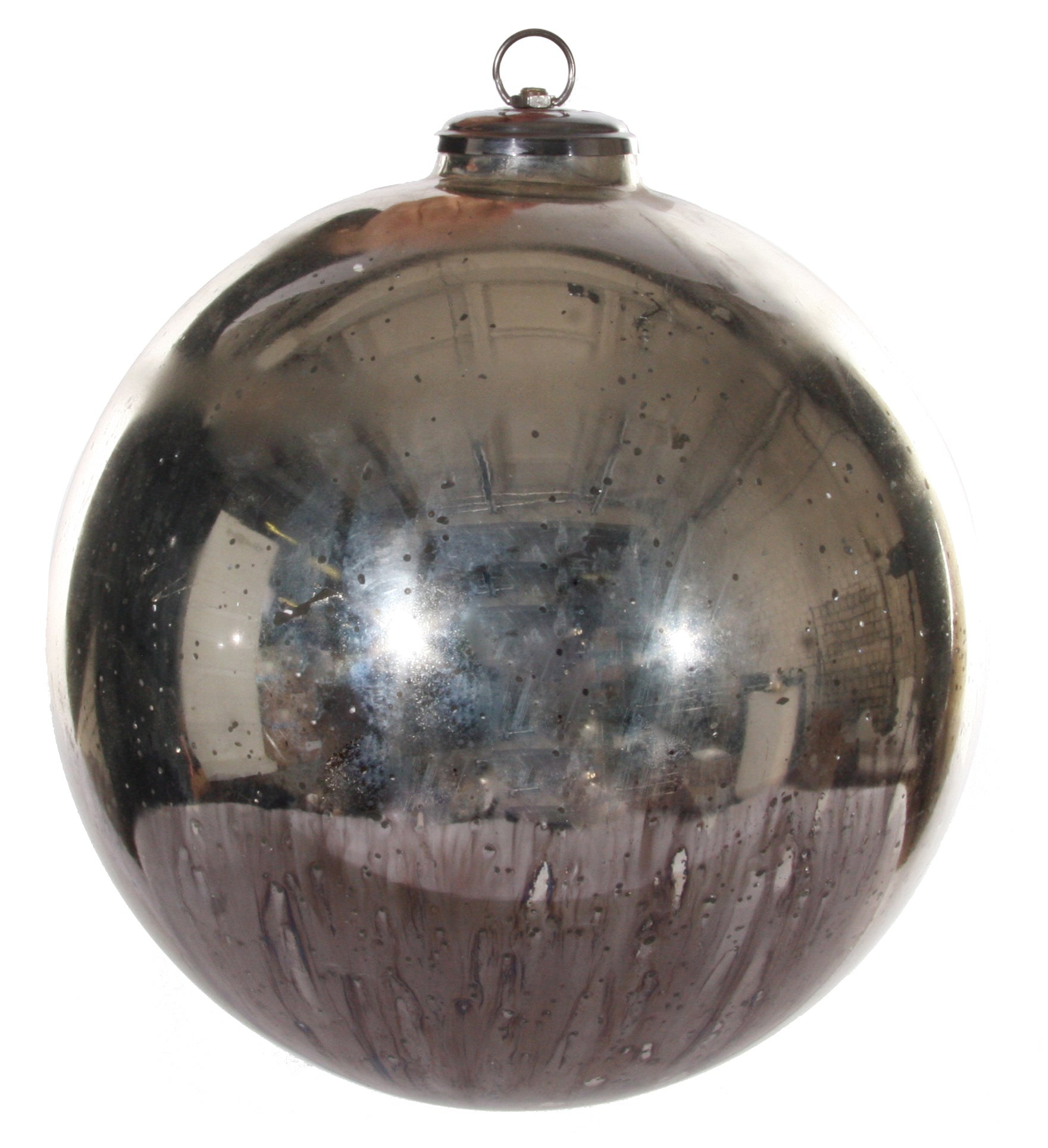 Christopher Collection Glass Ball Ornament