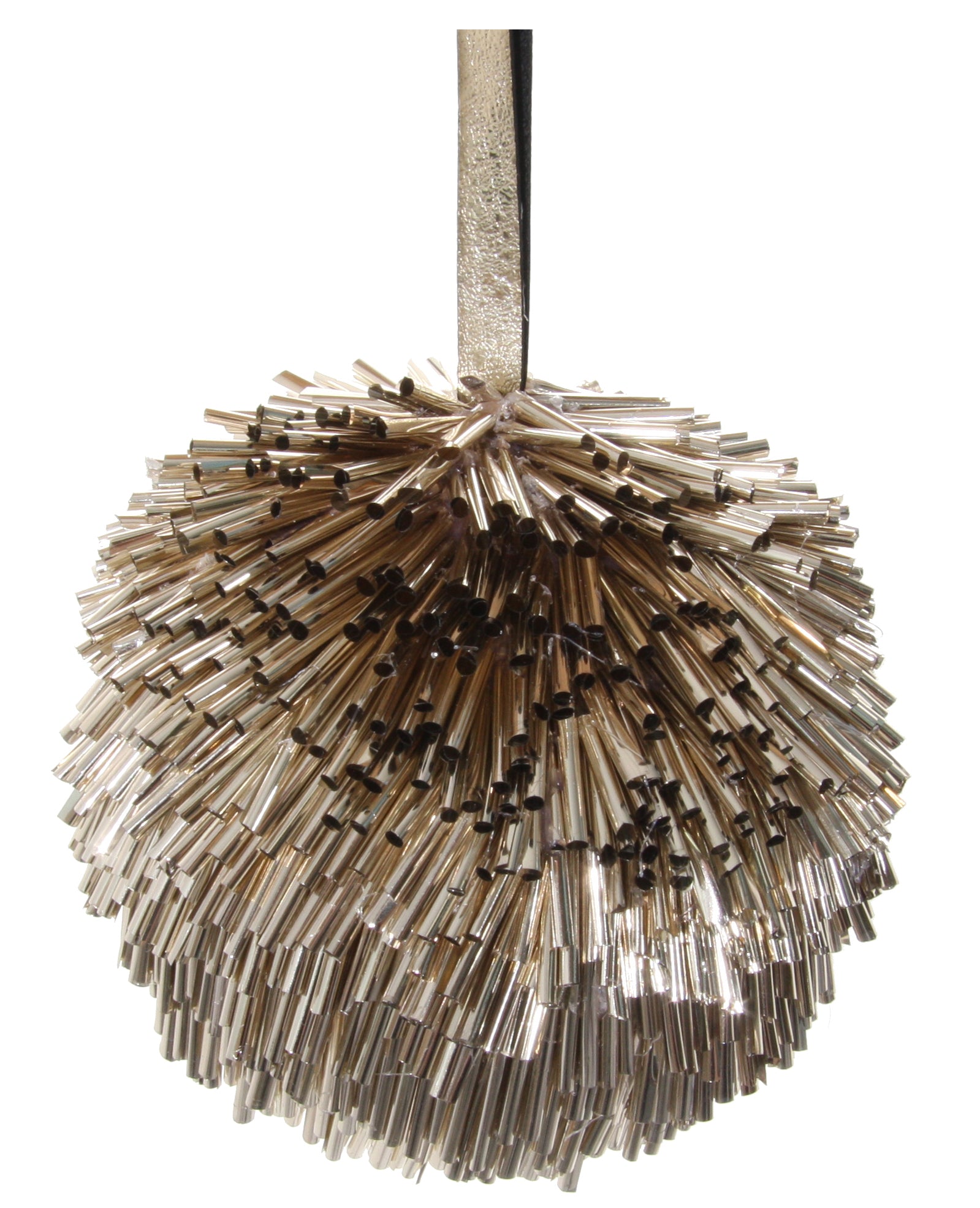 Champagne Tube Ball Ornament (Small)