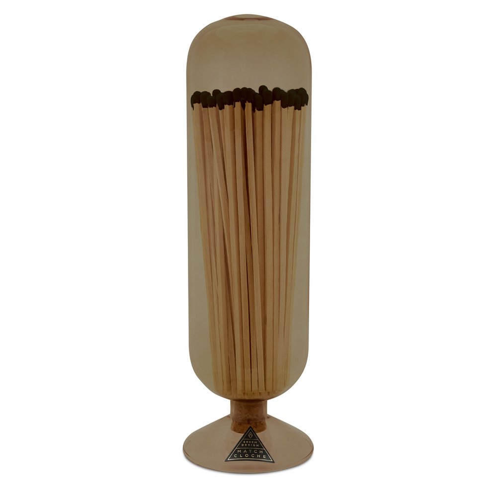 Christopher Collection Fireplace Match Cloche