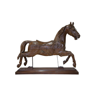 1780 Italian Wood Horse
