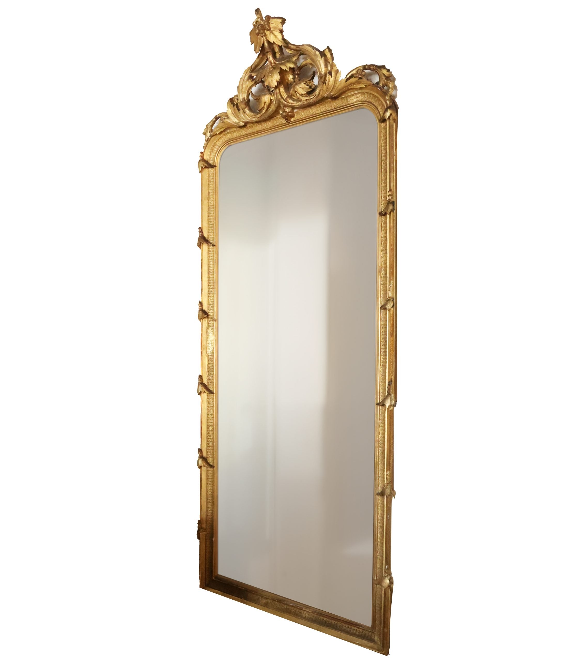 Christopher Collection Louis Philippe Mirror