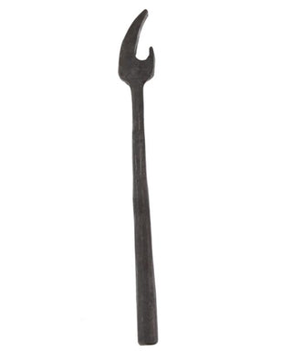 Forged Iron Bottle Opener   Black
