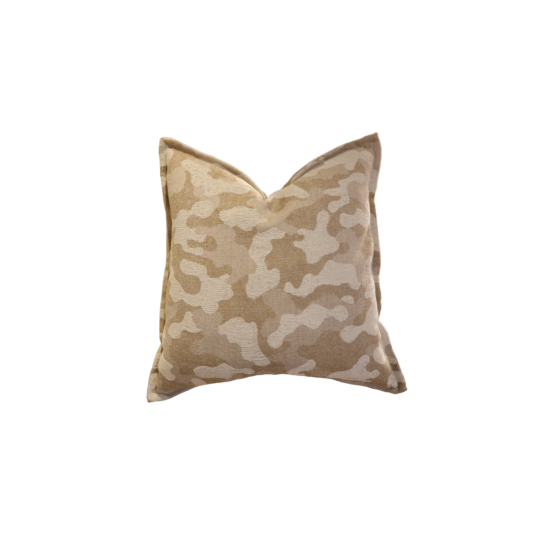 Roddy Camel with Oakley Flange Custom Pillow