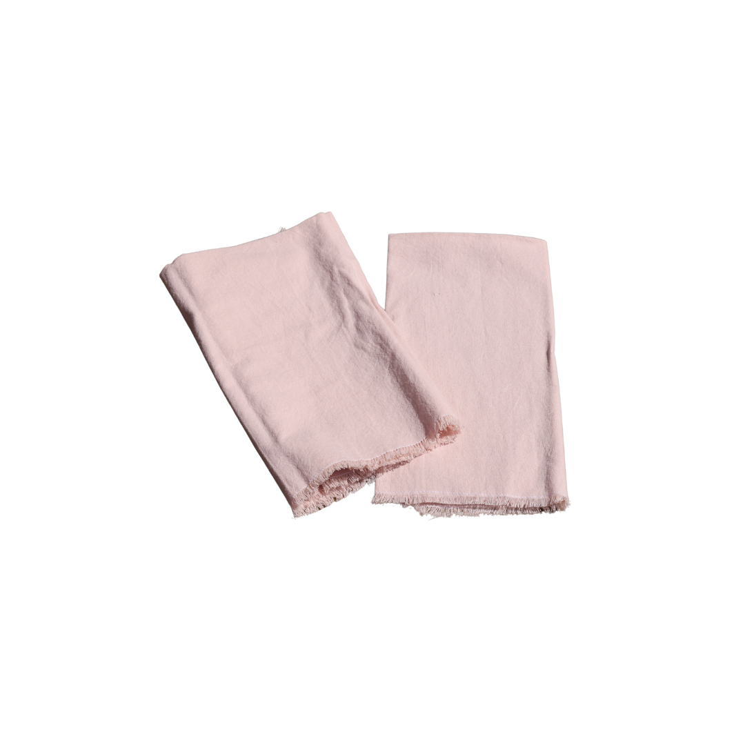 Pink Muslin Napkins - Thumbnail 2