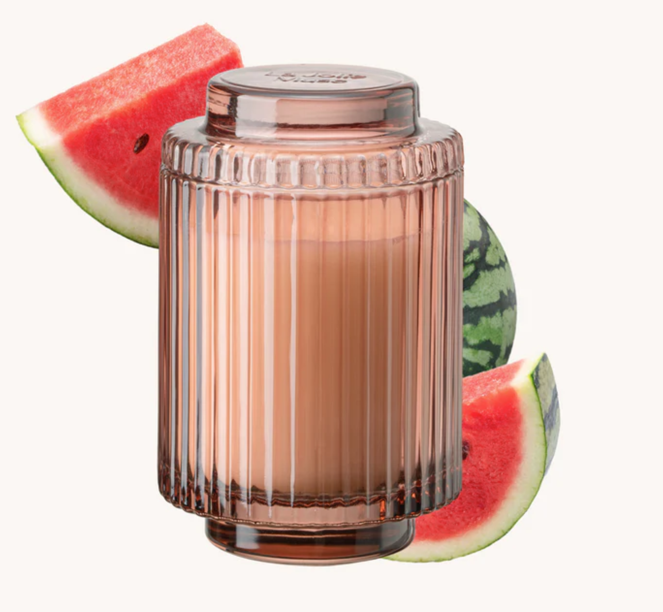 Amelie Watermelon Mint Zest Candle - Thumbnail 4
