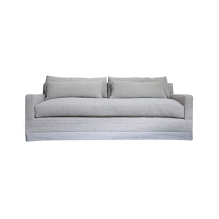 Kathy Sofa (Slubby Linen Flax)
