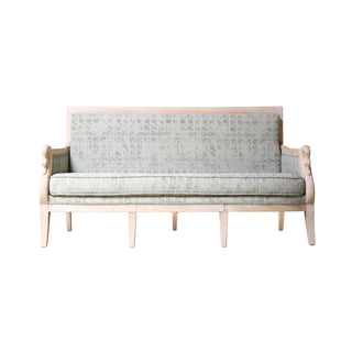 19th Century French Swan Settee
