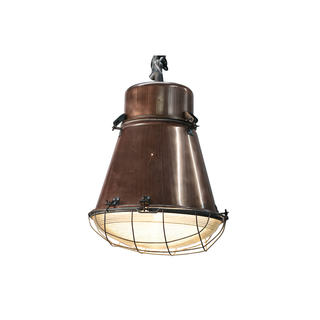 Vintage Copper Pendant Light
