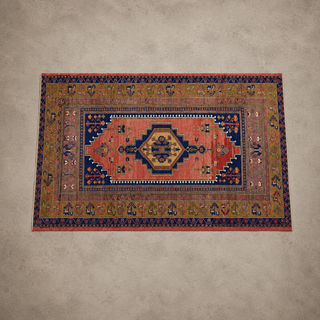 Vintage Anatolian Rug 5.5 x 8.4
