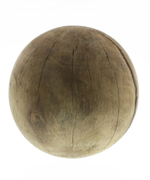 HOM Salvaged Wood Sphere
