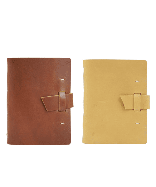 Good Book Leather Journal