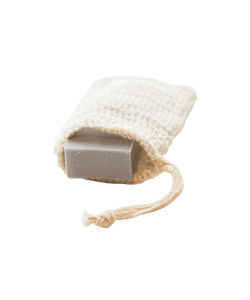 EAR CASA AGAVE Woven Soap Bag - Exfoliating Scrubber