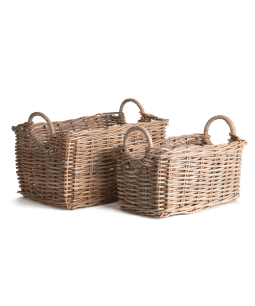 Halo Rectangular Baskets (Set of 2)