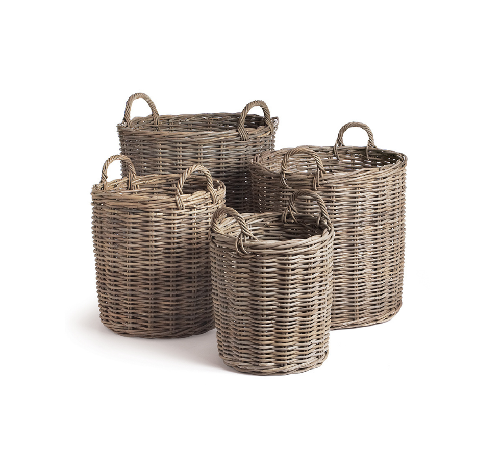 Normandy Round Baskets (Set of 4)