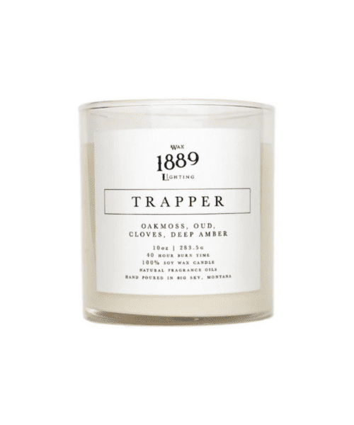 Trapper Candle