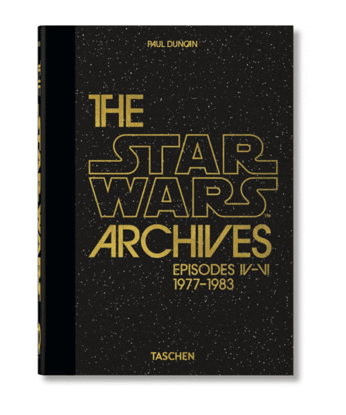 AES Star Wars Archives 1977-1983 Large Book