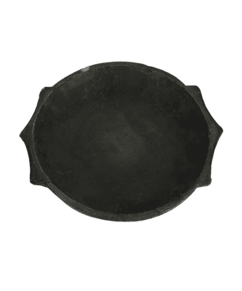 Black Stone Saucer