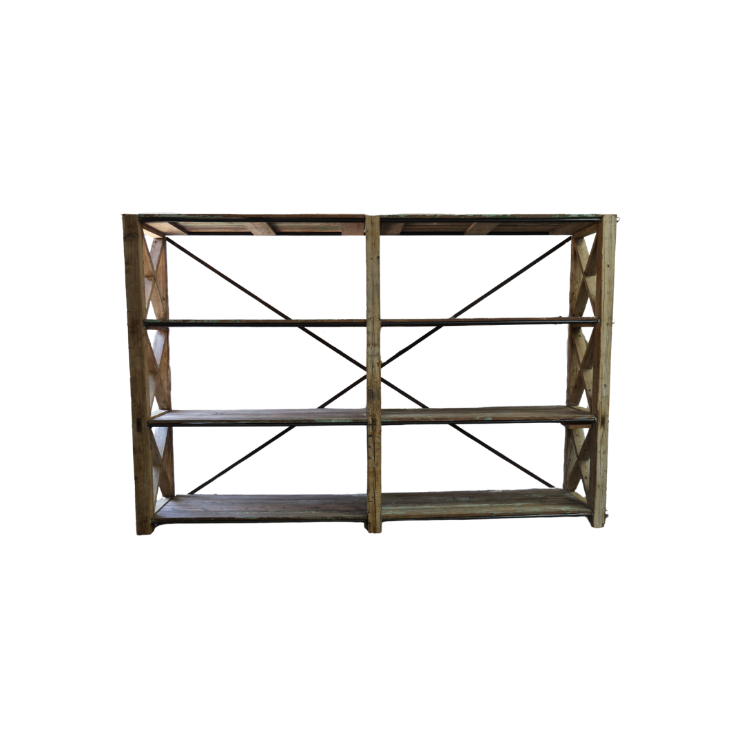 Pine Shelving Unit – Christopher Collection